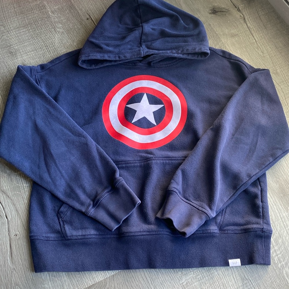 Boys Gap Marvel Captain America Hoodie